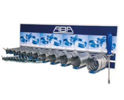 ABA Slangklämmor Produktställ S10 335-pack