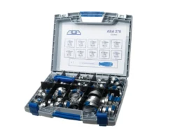 ABA Slangklämmor Sortimentslåda S10 270-pack