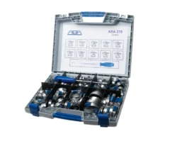 ABA Slangklämmor Sortimentslåda Rostfri S40 270-pack