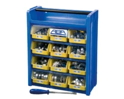 ABA Slangklämmor Sortiment S10 500-pack