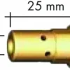 Abicor Binzel Munstycksfäste Ergo Plus 500 MB401/501