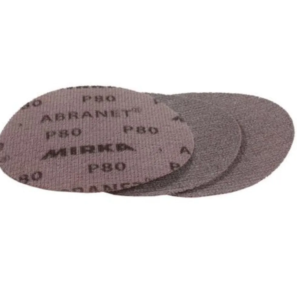 Abranet P80 150Mm 3-Pack