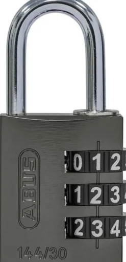 Abus Kombinationshänglås 144 titan