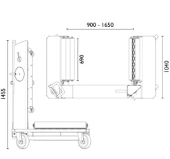 Ac Hjullyft Ac Wt1500 N
