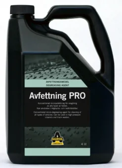 Agrol Avfettning Pro 4 liter