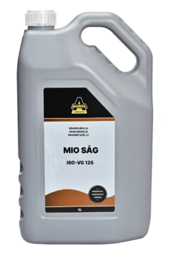 Agrol Mio såg sågkedjeolja mineral 5 liter