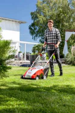 AL-KO CombiCare 36 E Comfort Vertikalskärare