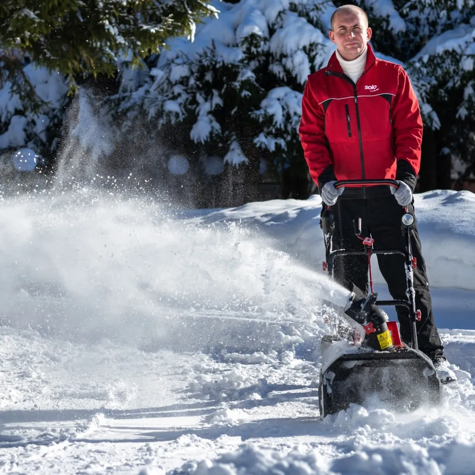 AL-KO 4048 Li Batteri 36 V ST Snöslunga med batteri & laddare