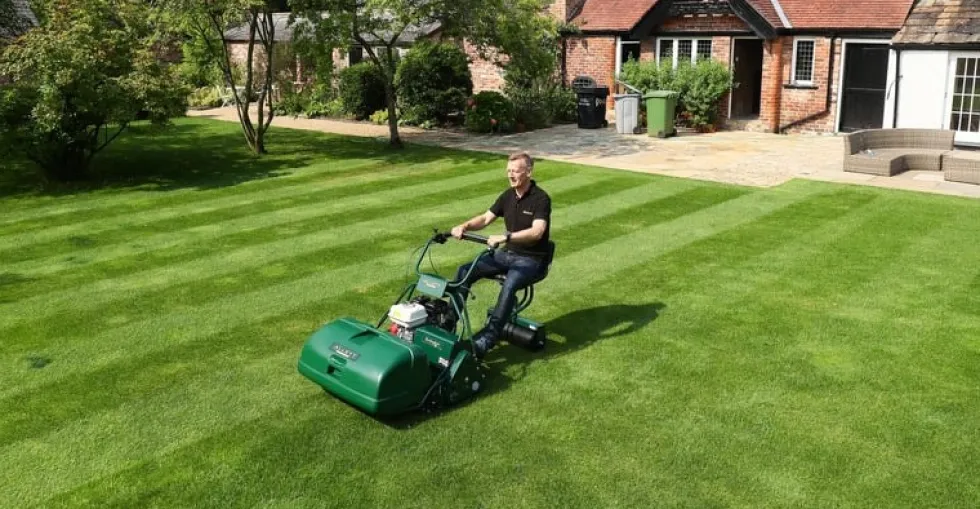 Allett Buckingham 24 Cylindergräsklippare