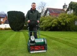 Allett Cambridge 35 Cylindergräsklippare