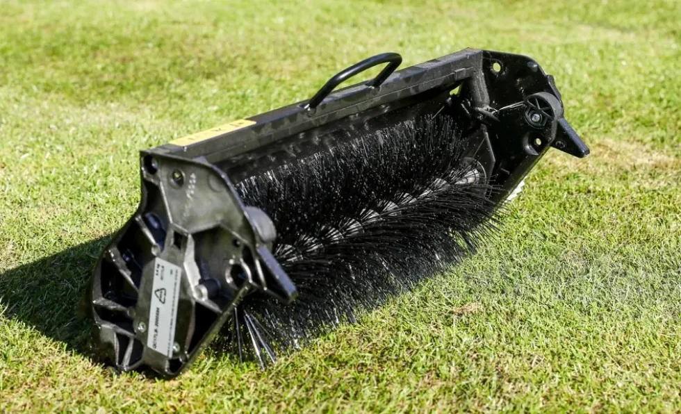 Allett 14" (35cm) Lawn Brush Cartridge for Cambridge 35
