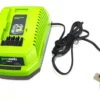 Allett Greenworks Batteriladdare
