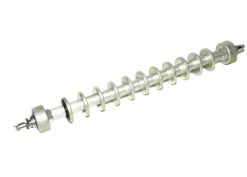 Allett Grooved Front Roller for Stirling 43, Cambridge 43, Liberty 43 and Kensington 17