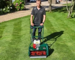 Allett Kensington 20 Briggs & Stratton Cylindergräsklippare