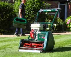 Allett Kensington 17 Briggs & Stratton Cylindergräsklippare