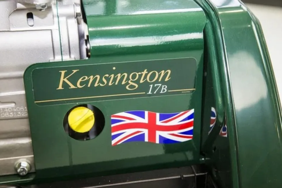 Allett Kensington 17 Honda Cylindergräsklippare