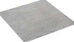 Amf Adapterplatta 7800APA, aluminium