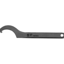 Amf Haknyckel med tapp DIN 1810 B