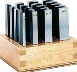 Amf Parallellunderläggsats 6348SP i träetui