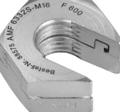 Amf Snabbmutter 6332S FZ, utan fläns
