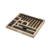 Amf Spännverktygsats 6520 M16x18mm 46 delar, i träetui