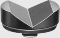 Amf Toppstycke DIN 6441, prismatiskt 45mm