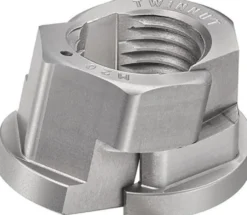 Amf TwinNut-mutter 6333SB, med fläns