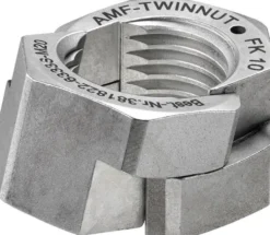 Amf TwinNut-mutter 6333S, utan fläns