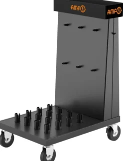 Amf Vagn för skruvstöd modular 6425WW (tom)