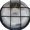 Amiga Gallerarmatur E27 IP44 svart 100W