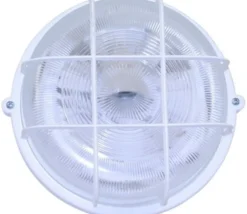 Amiga Gallerarmatur E27 IP44 vit 100W