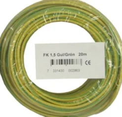 Amiga Kabel FQ Pure 1,5 G/G 20m ring