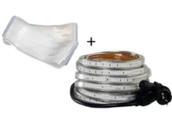 Amiga Kedjebelysning RTG LED S-Line 90W 10m