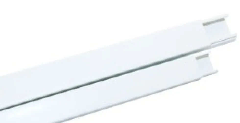 Amiga Ledningslist med lock 2m 10x15mm