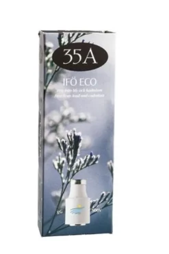 Amiga Porslinssäkring 35A Svart trög 5-pack