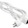 Amiga Skarvsladd Vit 6m M/J Rkk 3G1,5 Pets