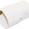Amiga Skarvuttag Nylon M/J Pets. Vit