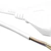 Amiga Sladdställ Vit 4m Klass II Europastick