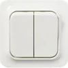 Amiga Strömbrytare Inf Dubbeltrapp Trend