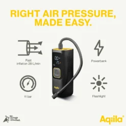 Aqiila Airbird C7 Pump Portabel Kompressor
