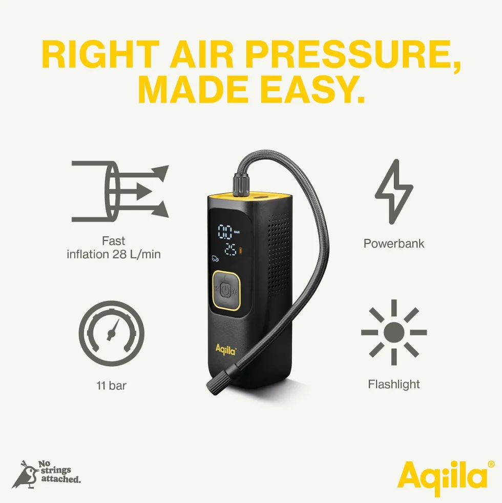 Aqiila Airbird C7 Pump Portabel Kompressor