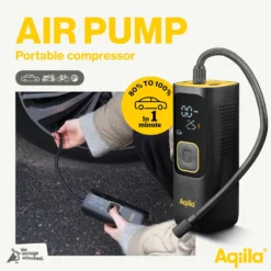 Aqiila Airbird C7 Pump Portabel Kompressor
