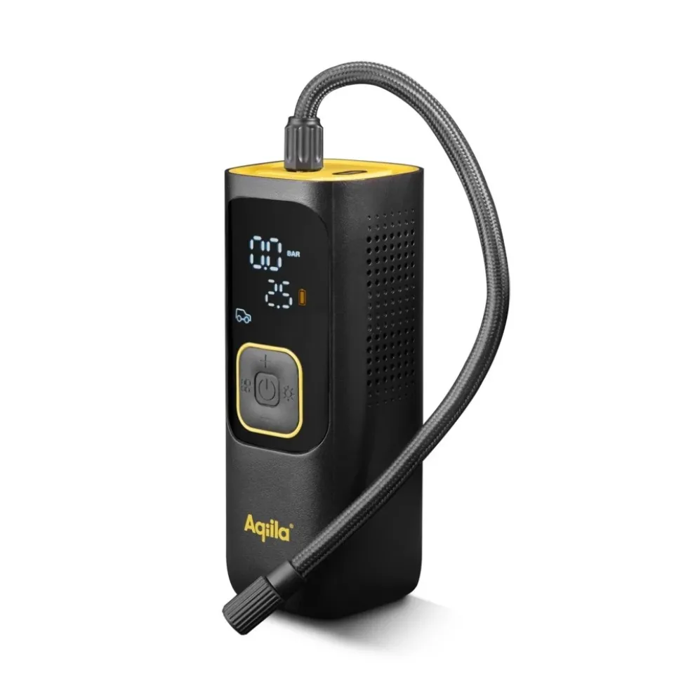 Aqiila Airbird C7 Pump Portabel Kompressor