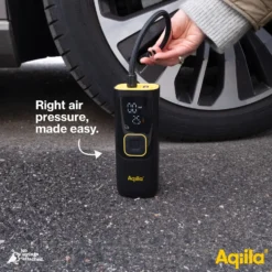 Aqiila Airbird C7 Pump Portabel Kompressor