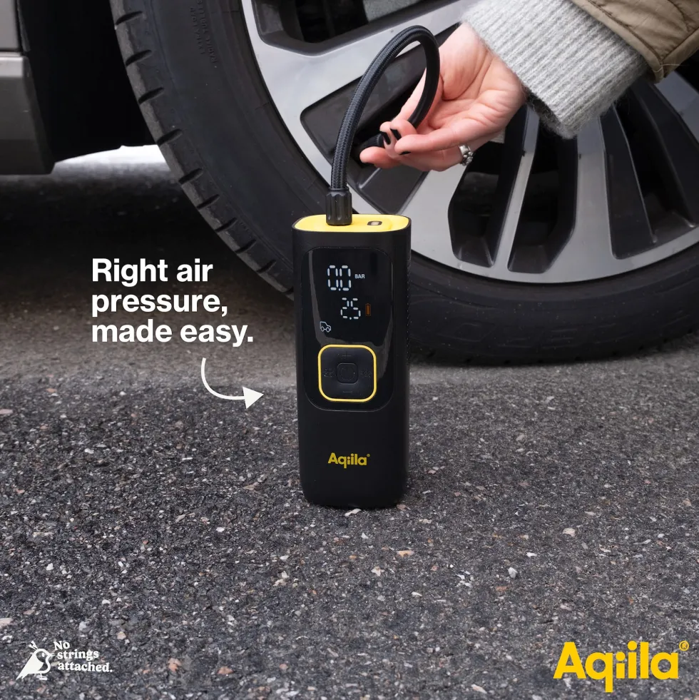 Aqiila Airbird C7 Pump Portabel Kompressor