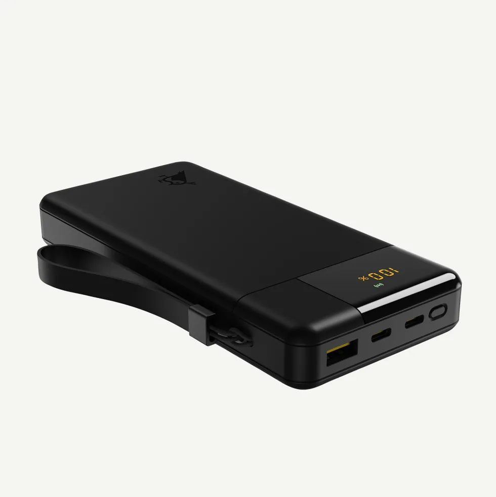 Aqiila Powerbird B20+ Powerbank Svart