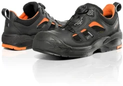 Arbesko 342 Svart/Orange Skyddssko