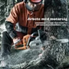 Arbete med motorsåg del 1