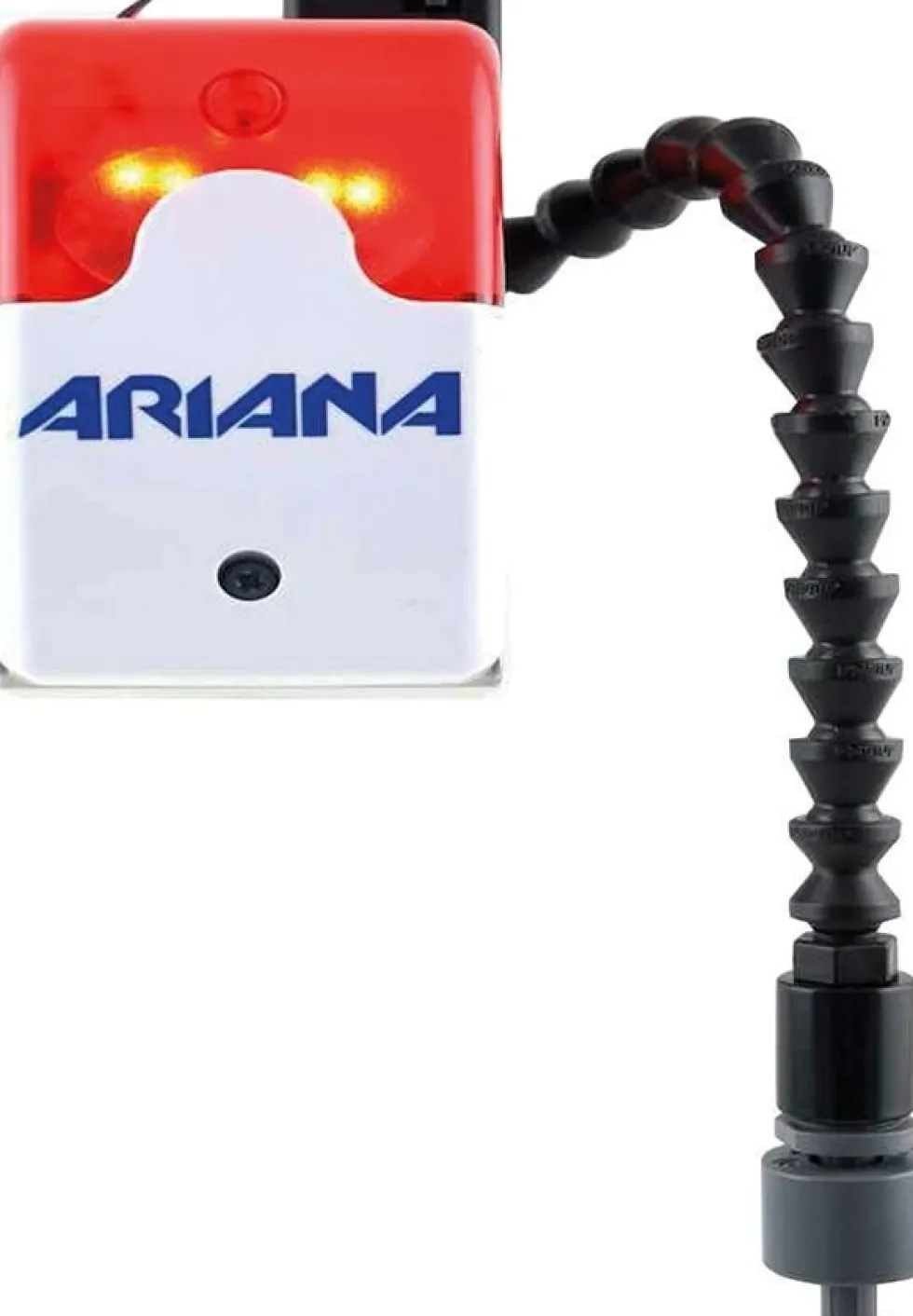 Ariana Överfyllnadsskydd 70x140x140mm med siren