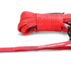 Armortek Syntetlina komplett med kaus och krok 5mm x 15m med svart krok - max 2150kg